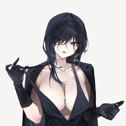 This is a pixiv picture whose title is 🚬.