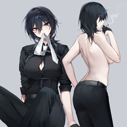 This is a pixiv picture whose title is 横山いしみ.