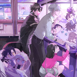 This is a pixiv picture whose title is 時光代理人-LINK CLICK-.