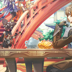 This is a pixiv picture whose title is Happy New Year!!!.
