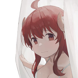 This is a pixiv picture whose title is シャミ子.