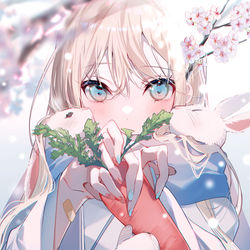 This is a pixiv picture whose title is 2023.