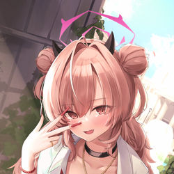 This is a pixiv picture whose title is キラッ⭐️.