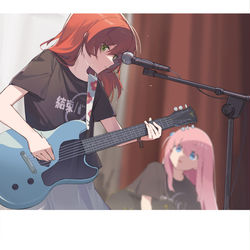 This is a pixiv picture whose title is 私、きみを支えでいけるようになるね.