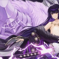 This is a pixiv picture whose title is 武蔵.