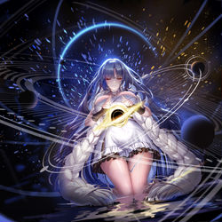 This is a pixiv picture whose title is ハッブル.