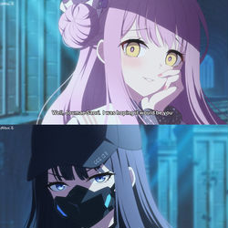 This is a pixiv picture whose title is Encounter.