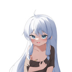 This is a pixiv picture whose title is 無題.