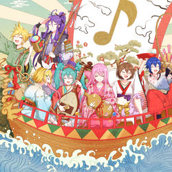 This is a pixiv picture whose title is 福来る.