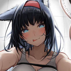 This is a pixiv picture whose title is ブレイズ.