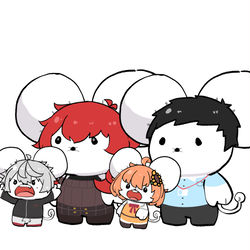 This is a pixiv picture whose title is ドクズイッカ.
