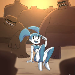 This is a pixiv picture whose title is SKETCH - Jenny.