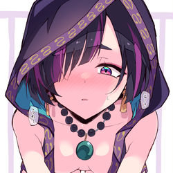 This is a pixiv picture whose title is 【モンスト】数珠丸.