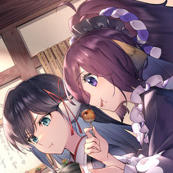 This is a pixiv picture whose title is あくまで偵察【ロスフラ】.