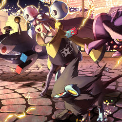 This is a pixiv picture whose title is あ！やせいの　ナンジャモが 勝負を　しかけてきた！.