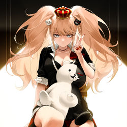 This is a pixiv picture whose title is 江ノ島盾子.
