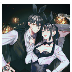 This is a pixiv picture whose title is 無題.
