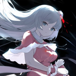 This is a pixiv picture whose title is 神綺.