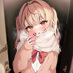 This is a pixiv picture whose title is 星川が俺の家に・・・！？.