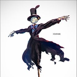 This is a pixiv picture whose title is かかしのカブ.