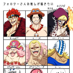 This is a pixiv picture whose title is フォロワー様の推しが描きたいまとめ２.