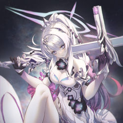 This is a pixiv picture whose title is Finality.