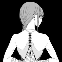 This is a pixiv picture whose title is マキマ.
