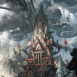 This is a pixiv picture whose title is Castle Towership.