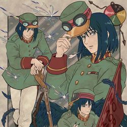 This is a pixiv picture whose title is ハウル詰め合わせ.