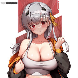 This is a pixiv picture whose title is Modernia | モダニア.