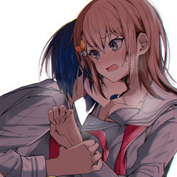 This is a pixiv picture whose title is プロセカ　みのはる.