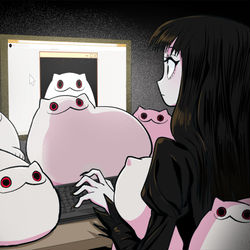 This is a pixiv picture whose title is Everyday life.