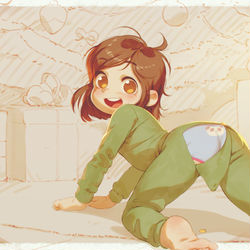 This is a pixiv picture whose title is Christmas Morning.