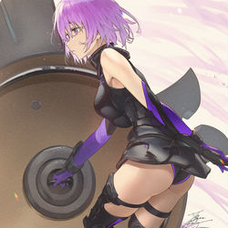 This is a pixiv picture whose title is マシュ.