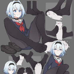 This is a pixiv picture whose title is 空銀子.
