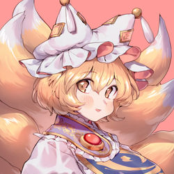 This is a pixiv picture whose title is 🦊.