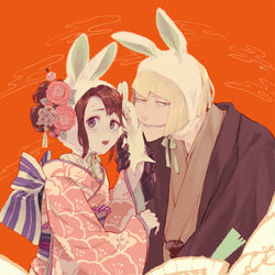This is a pixiv picture whose title is 2023！.