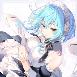 This is a pixiv picture whose title is ヴィルヘイズ.