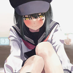 This is a pixiv picture whose title is セーラータイツ.