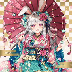 This is a pixiv picture whose title is 新春.