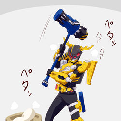 This is a pixiv picture whose title is ギーツまとめ18.