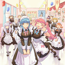 This is a pixiv picture whose title is Welcome Back Home, Master!.
