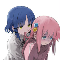 This is a pixiv picture whose title is ぼっちからしか得られない成分を吸収するリョウさん.