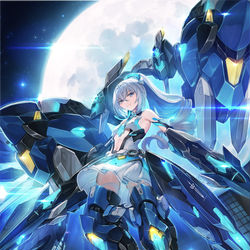 This is a pixiv picture whose title is 真理.