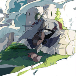 This is a pixiv picture whose title is 無題.