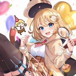 This is a pixiv picture whose title is あめ誕生日おめでとう！.