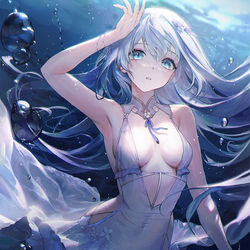 This is a pixiv picture whose title is 🐠.