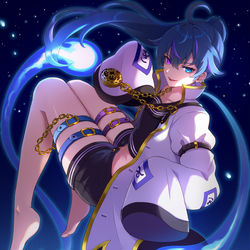 This is a pixiv picture whose title is 幽黄泉とき デビュー１周年記念.