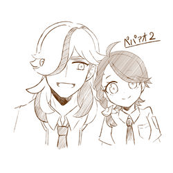 This is a pixiv picture whose title is ペパアオちゃん2.