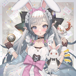 This is a pixiv picture whose title is 2023年あけまして🐰⛩️.